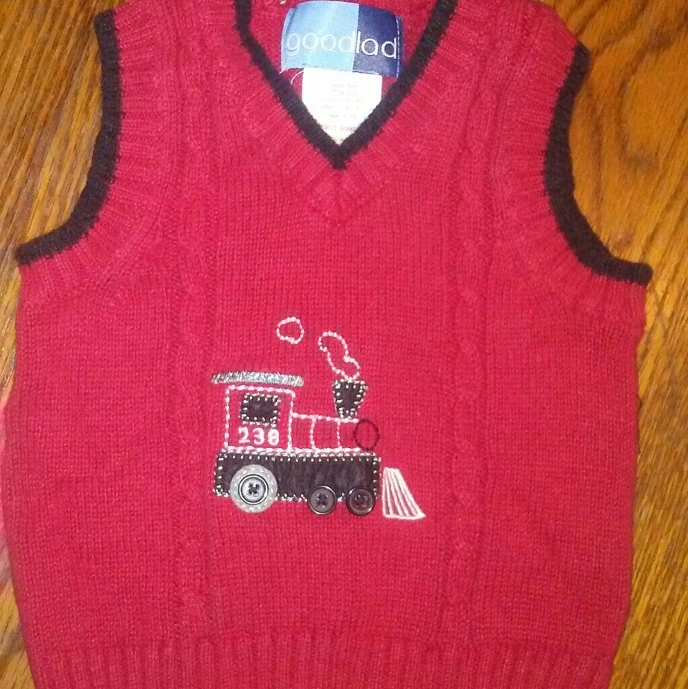Sweater vest part of set